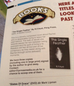 The Single Feather is reviewed in Able Magazine.