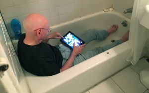 bath
