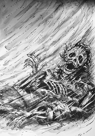 Terror in Agradeb Illustration