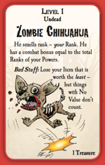 Munchkin Zombies GAE