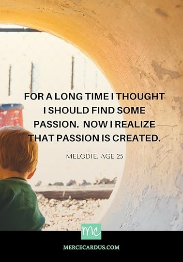 Melodie on passion