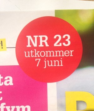 Nästa vecka, mer info kommer då!