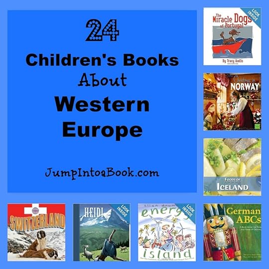 books about western europe