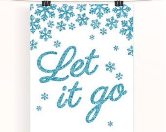 let it go