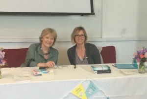 Greenwich Book Fest with FB