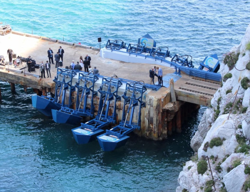 Wavepower in Gibraltar
