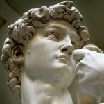 david Boy King statue