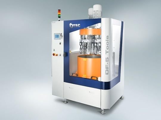 Latest Otec finishing machines at Fintek