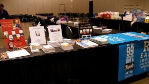 Illinois Library Association Table