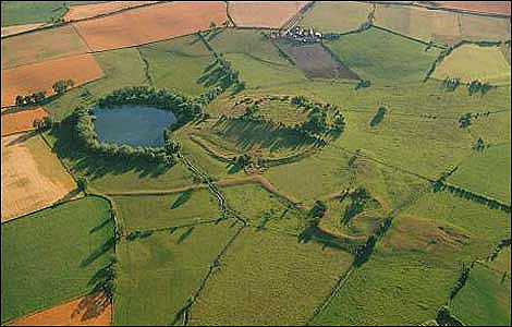 Does the final resting place of King Arthur lie here at “The Berth” in Shropshire?