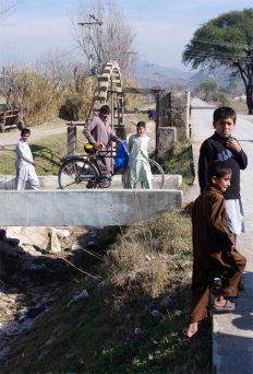 Irrigation and people