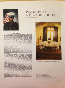 LCPL Foster