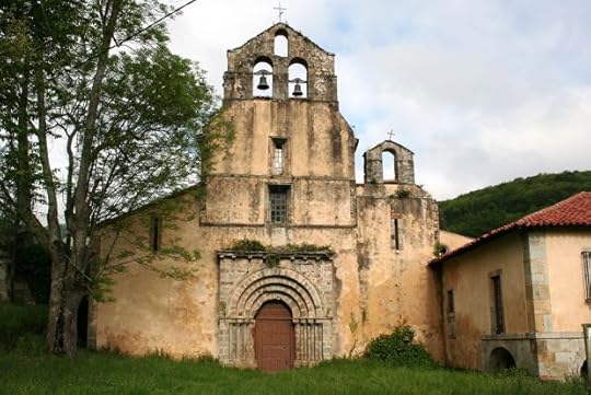 Iglesia del Monasterio de Obona (Asturias) (WIKIPEDIA)