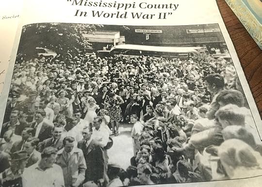 Mississippi Co, Ar seeing boys off to war