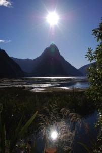 New Zealand Mountain