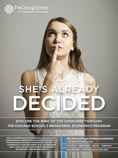 The Chicago School of Professional Psychology: Program Ad