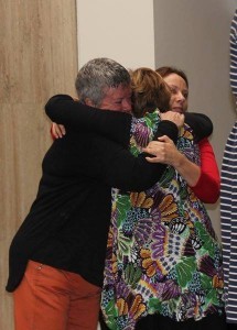 big hug sue and claire