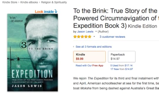 To the Brink now available as an ebook