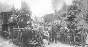 Image of 1915 freight train