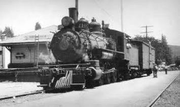 Image of Northwestern Pacific R.R. train
