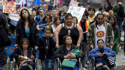 Photo: Government leaders: Stop ignoring Grassy Narrows mercury poisoning