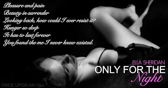 OnlyForTheNightTease