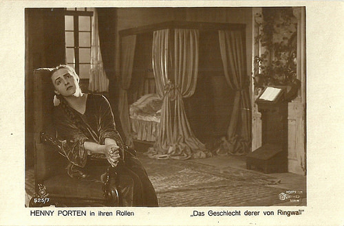 Henny Porten in Das Geschlecht derer von Ringwall