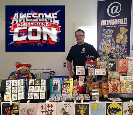 Nick is going to Awesome Con