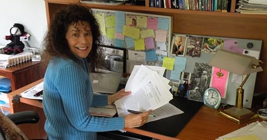 Whoo-hoo! Time to sign my two-book contract with Harvest House!