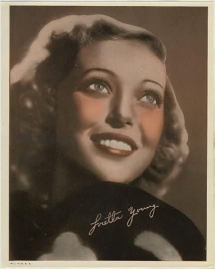 Loretta Young Mid 1930s Fox Premium Photo