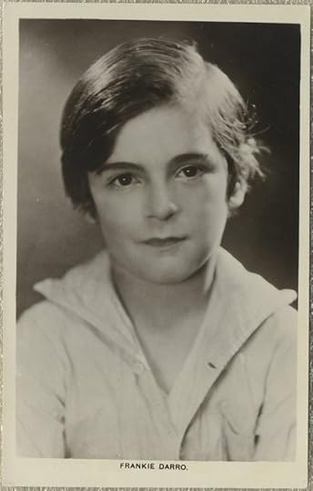 Frankie Darro Picturegoer Postcard
