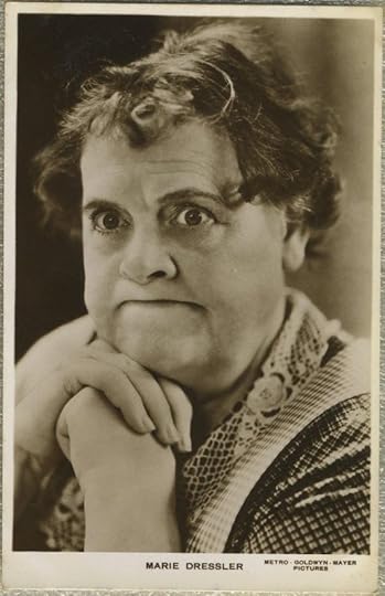Marie Dressler 1930s RPPC