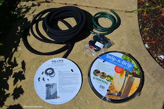 Drip Irrigation Snip N Drip System