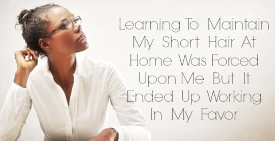 maintain short hair at home