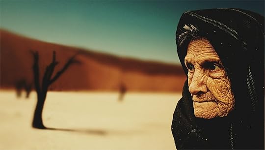 bedouin woman