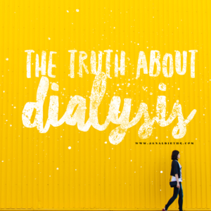 truth about dialysis