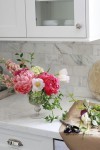 How to make flower arrangements via Yummy Mummy Kitchen