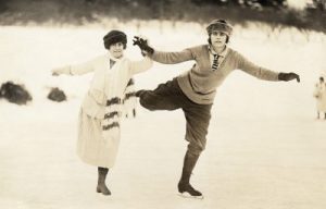 Historical Vassar Winter © Vassar College/ Archives & Special Collections, Vassar College Libraries