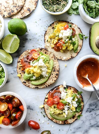 summer breakfast tacos I howsweeteats.com