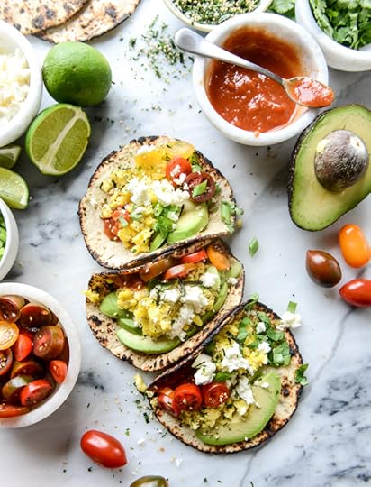 summer breakfast tacos I howsweeteats.com