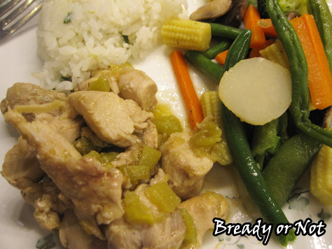 Bready or Not: Crock Pot Green Chile Chicken 