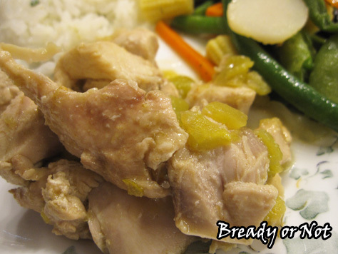Bready or Not: Crock Pot Green Chile Chicken 
