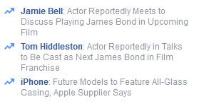 FB Newsfeed Bonds