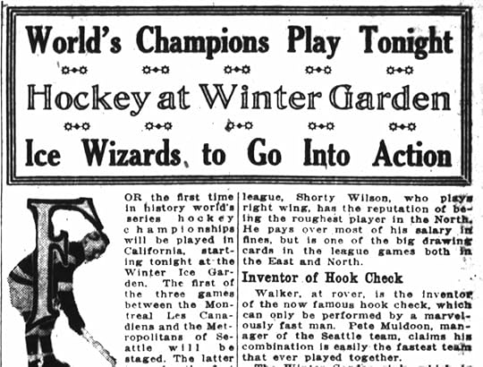 Hockey headline
