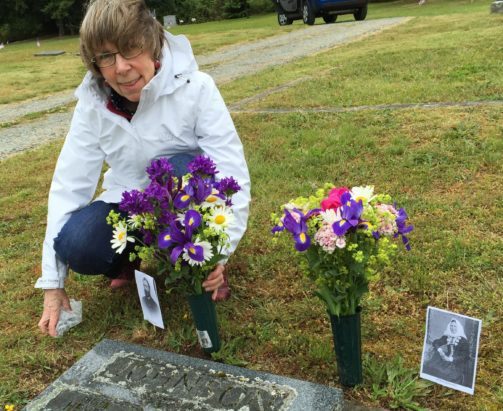 flowers for great-great grandparents