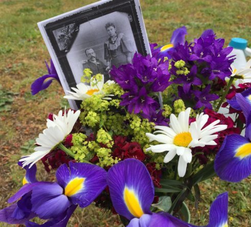 flowers for super serious great-greats