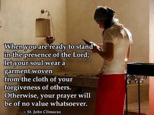 Forgiveness