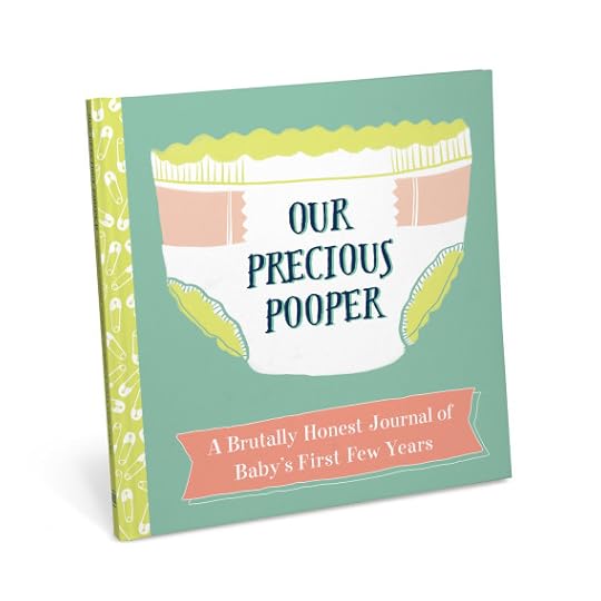 Our Precious Pooper Journal - Knock Knock Blog
