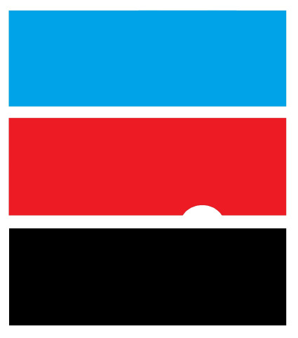 Sunset three panels no dock no moon and noon