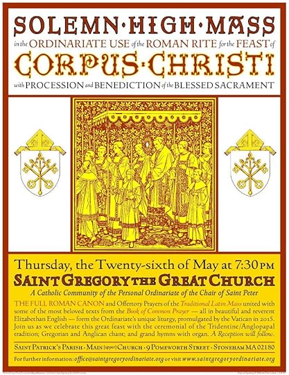Corpus Christi Solemn High Mass